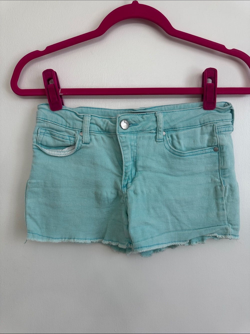 Joe's Jeans Light Blue Denim Cutoff Shorts